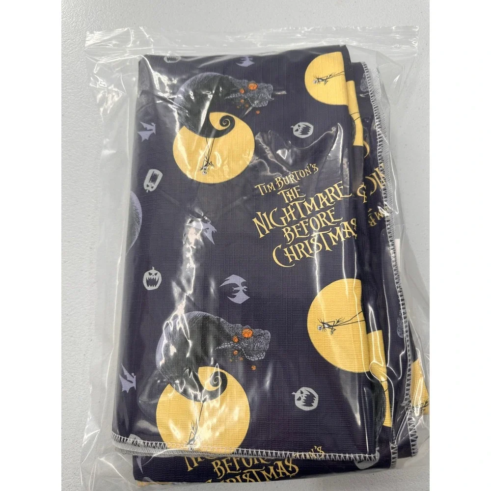 Disney Nightmare Before Christmas Tablecloth Jack Skellington Vinyl 60x102 Inch